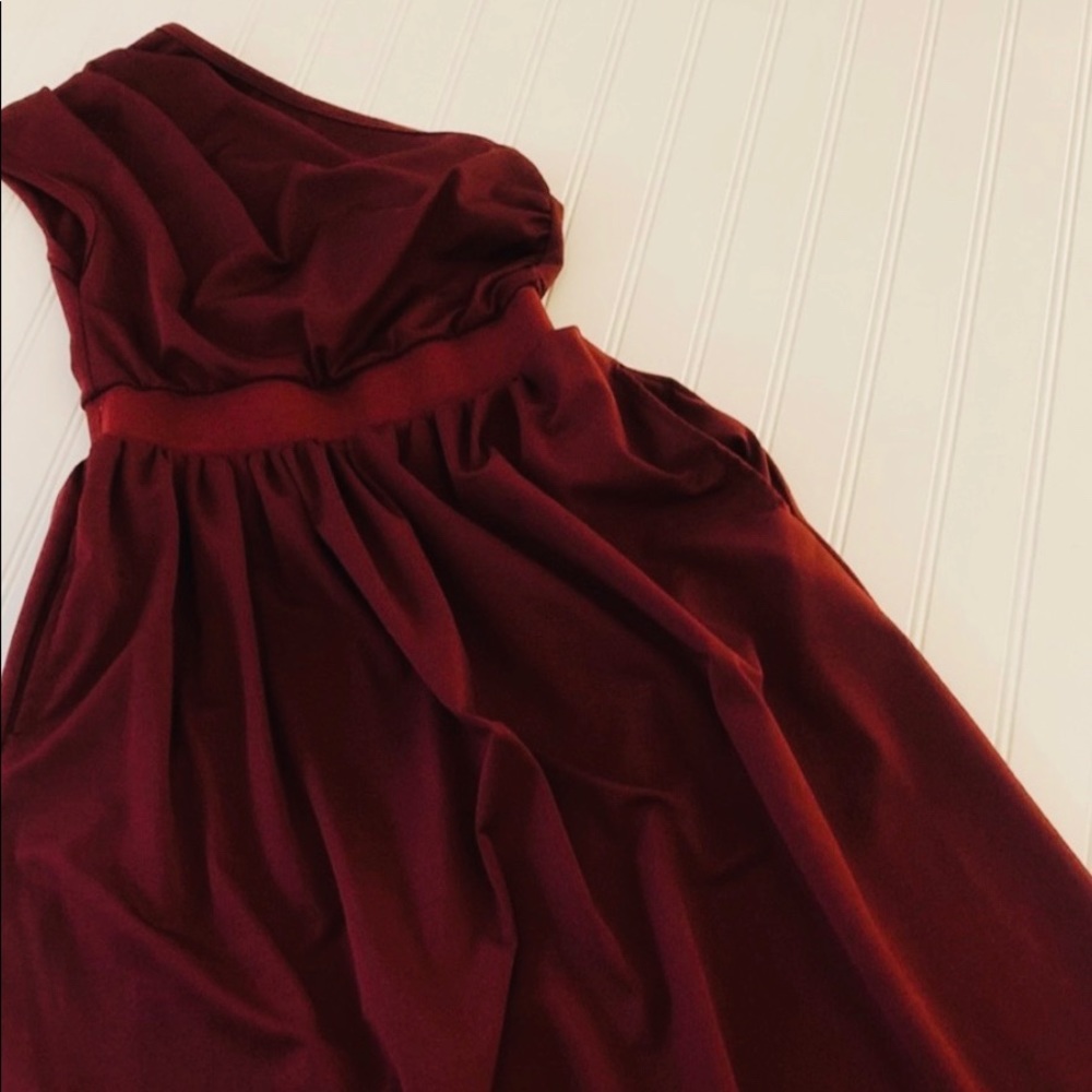 8 One Shoulder Party Dress